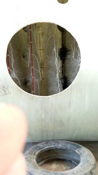 克拉玛依一体化污水处理设备内部细节