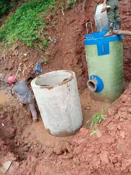 克拉玛依一体化污水提升泵