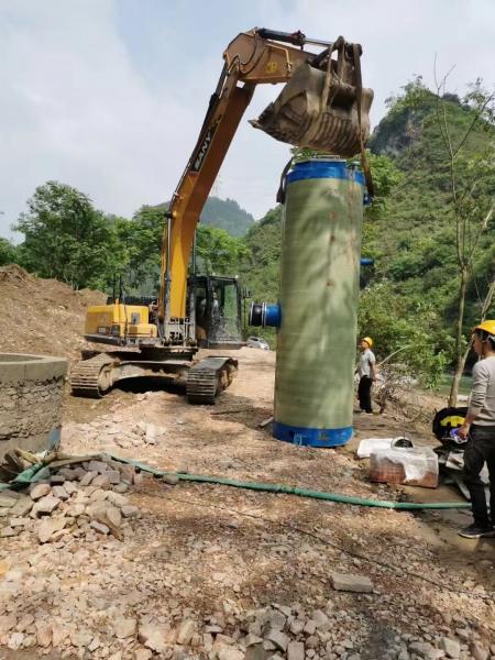 克拉玛依重庆一体化污水提升泵项目