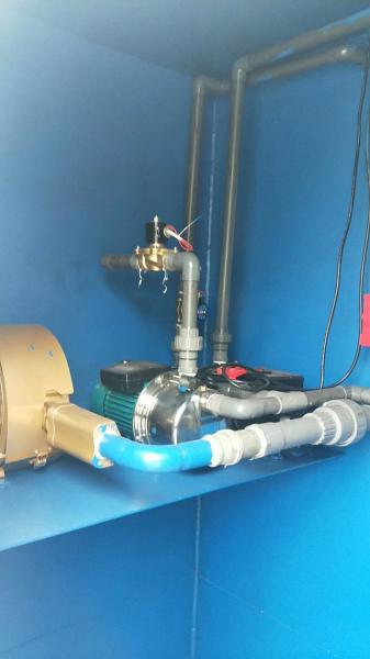 克拉玛依一体化污水处理设备内部